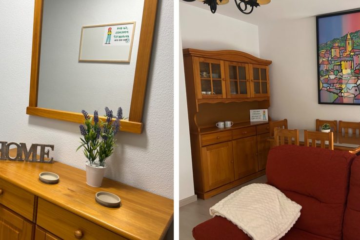 La Asociación Española Contra el Cáncer de Cáceres reabre su piso de acogida una vez reformado