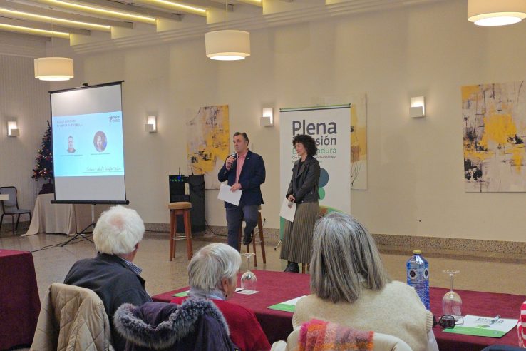 Plena inclusión Extremadura celebra el III Encuentro de personas mayores con discapacidad intelectual