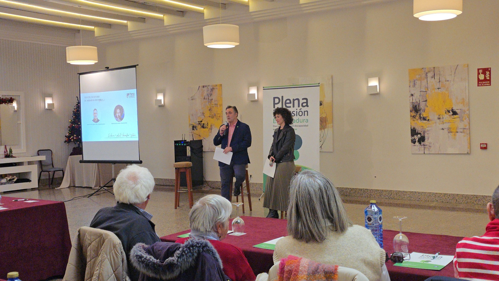 Plena inclusión Extremadura celebra el III Encuentro de personas mayores con discapacidad intelectual