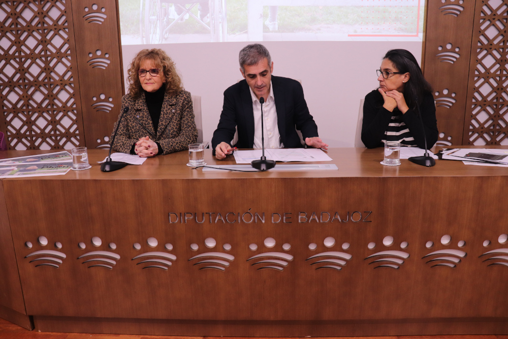 20241221_accesibilidad_diputacionbadajoz El IV Plan Provincial de Accesibilidad financia elementos de accesibilidad en 175 municipios de la provincia de Badajoz