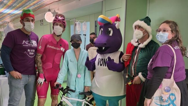 El IntegraTeam visita el Hospital Materno Infantil de Badajoz