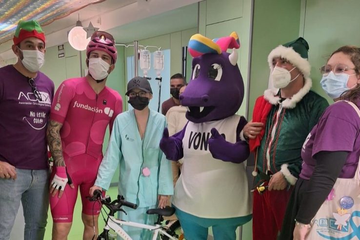 El IntegraTeam visita el Hospital Materno Infantil de Badajoz