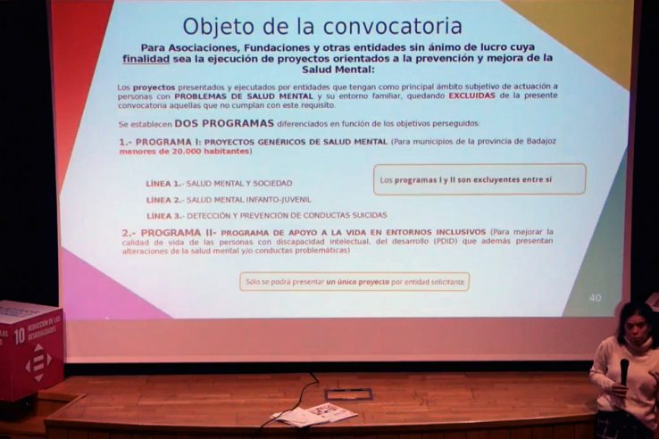 La Diputación de Badajoz convoca las subvenciones a proyectos sociales y de cooperación para 2025
