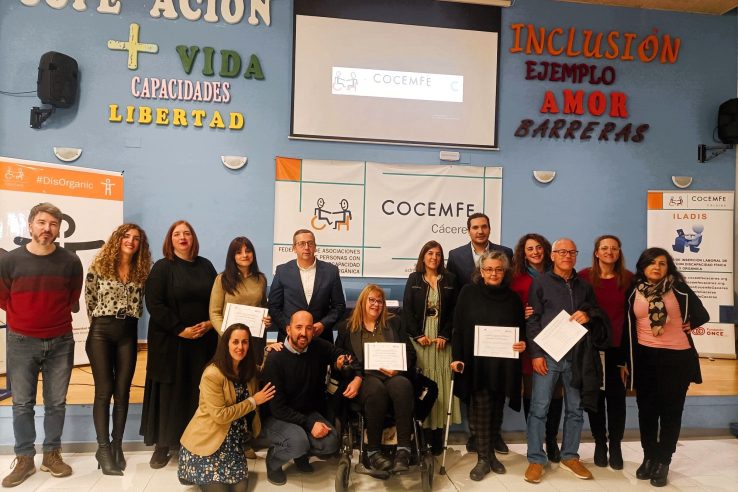 Cocemfe Cáceres clausura una nueva edición del proyecto Iladis