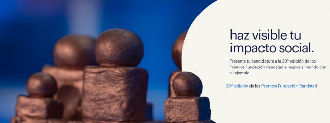 La Fundación Randstad convoca la vigésima edición de sus premios a la inclusión laboral de personas con discapacidad