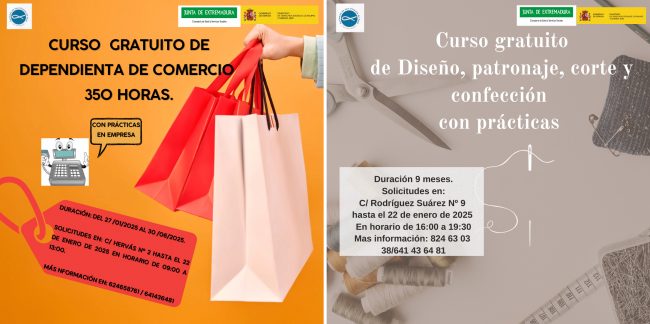 La Conferencia de San Vicente de Paúl de Mérida ofrece formación a mujeres en situación de vulnerabilidad