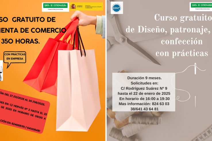 La Conferencia de San Vicente de Paúl de Mérida ofrece formación a mujeres en situación de vulnerabilidad