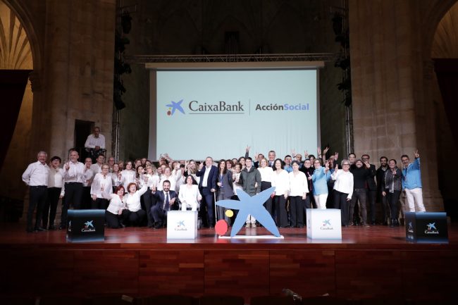 CaixaBank celebra su encuentro de Acción Social y Voluntariado en Cáceres