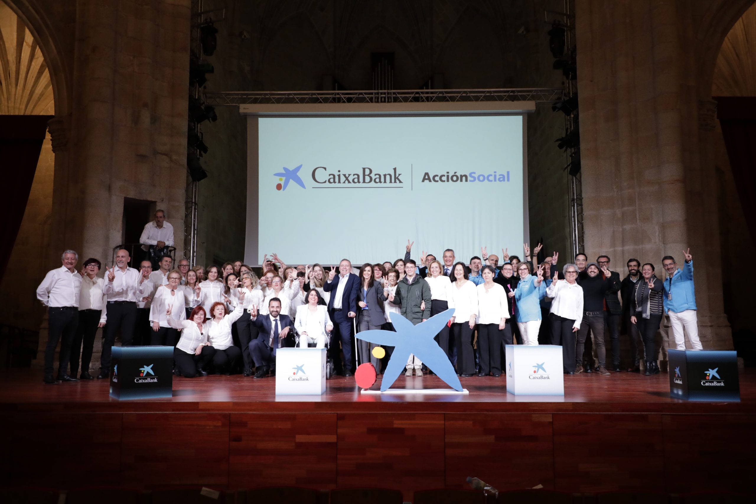 CaixaBank celebra su encuentro de Acción Social y Voluntariado en Cáceres