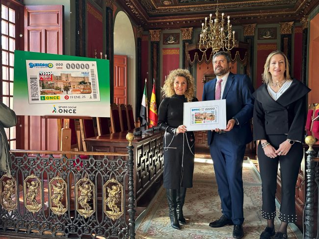 Trujillo protagoniza el cupón de la ONCE del domingo 19 de enero de 2025