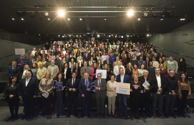 Las convocatorias de proyectos sociales de la Fundación La Caixa cumplen 25 años