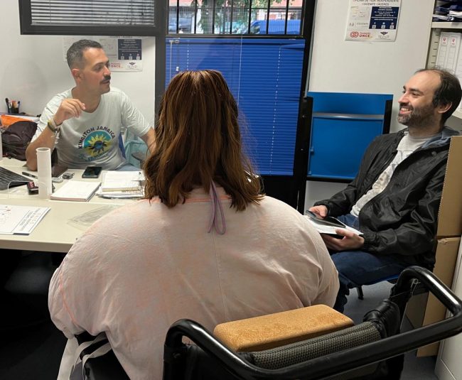 Cocemfe Cáceres inicia una nueva edición de la Oficina de vida independiente y autónoma