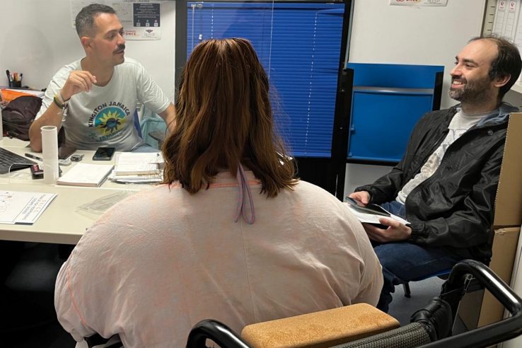 Cocemfe Cáceres inicia una nueva edición de la Oficina de vida independiente y autónoma