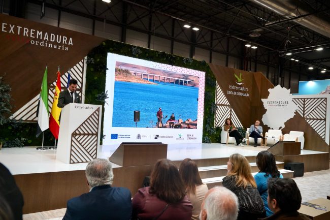 Itinera Extremadura llega a Fitur para poner en valor el patrimonio de la región a través de la música