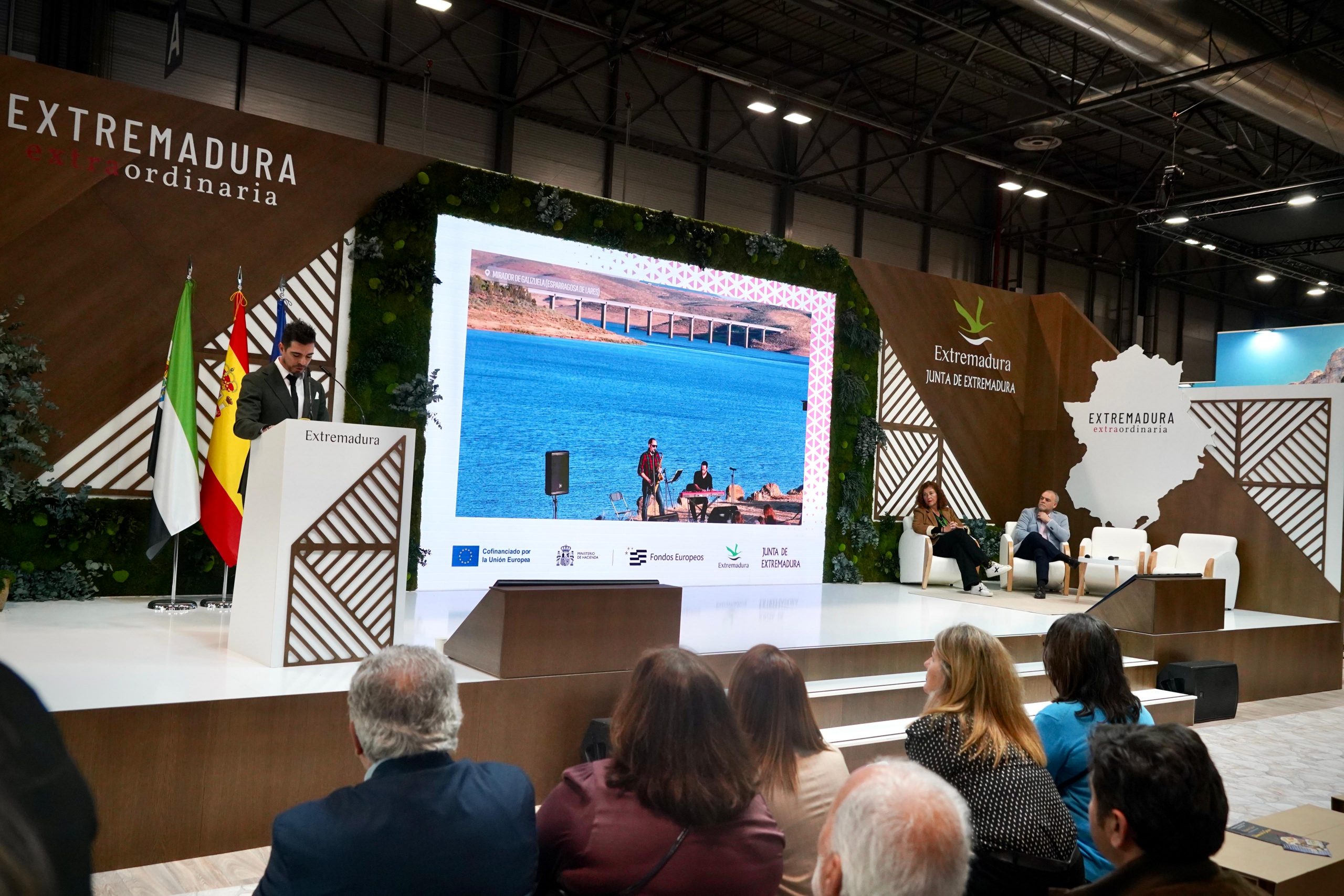 20250125_musica_itinera Itinera Extremadura llega a Fitur para poner en valor el patrimonio de la región a través de la música