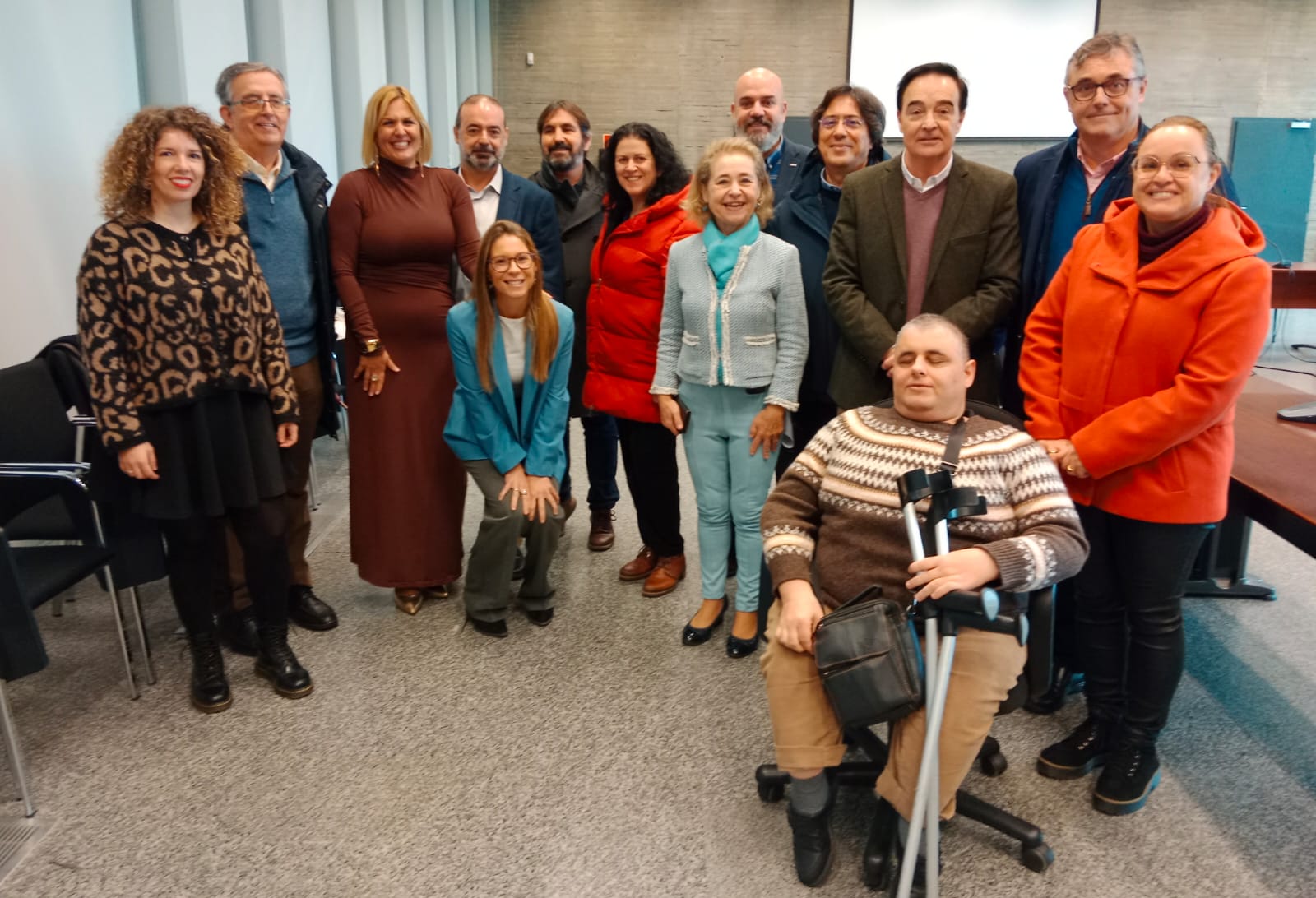 20250130_accesibilidad_cermi Cermi Extremadura trata con el ejecutivo regional el proceso de estabilización de los asistentes técnicos educativos