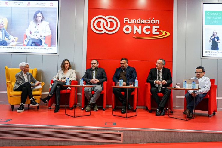 El Observatorio 2030 del Consejo Superior de los Colegios de Arquitectos de España impulsa la accesibilidad en entornos urbanos y rurales