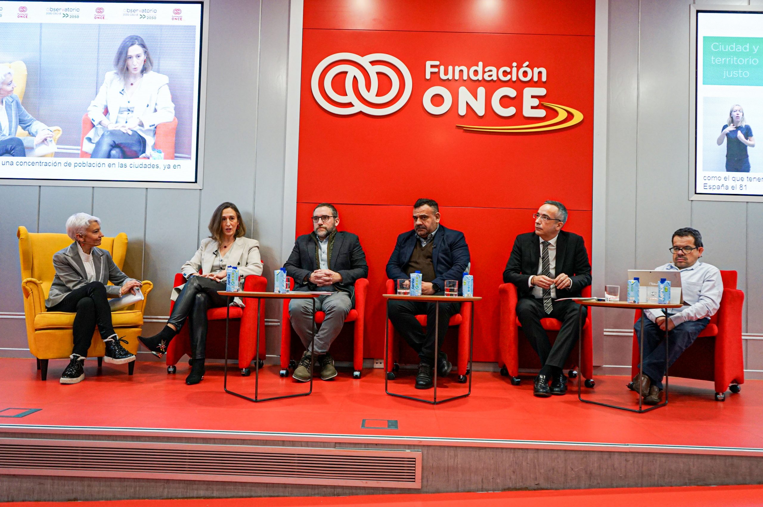 El Observatorio 2030 del Consejo Superior de los Colegios de Arquitectos de España impulsa la accesibilidad en entornos urbanos y rurales