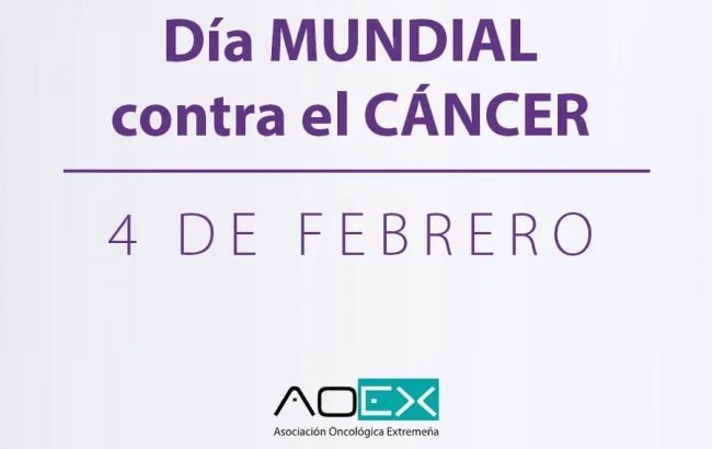 Extremadura se moviliza en el Día Mundial contra el Cáncer con actividades solidarias y de concienciación