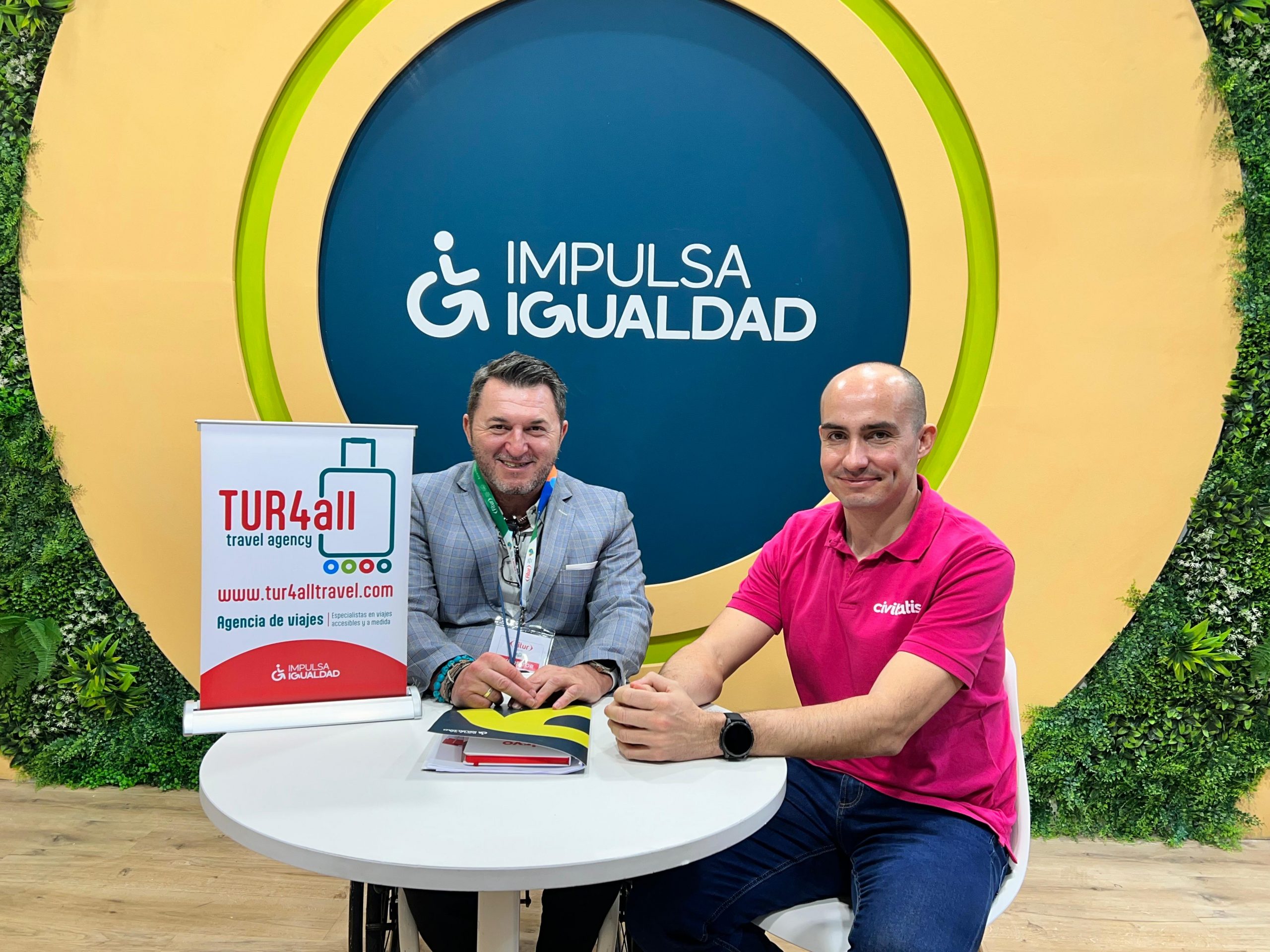 Impulsa Igualdad y Civitatis promueven el turismo accesible a través de la tecnología y la innovación