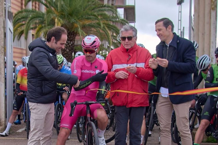 Rubén Tanco sigue promocionando la inclusión a través del deporte