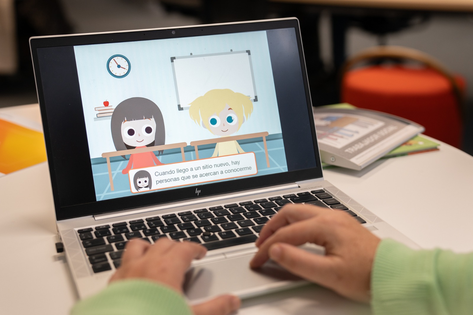 Fundación Orange crea la aplicación ‘Infinitas historias’ para las personas con dificultades de comunicación