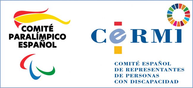 El Comité Paralímpico Español y el Cermi acuerdan fortalecer el deporte de personas con discapacidad