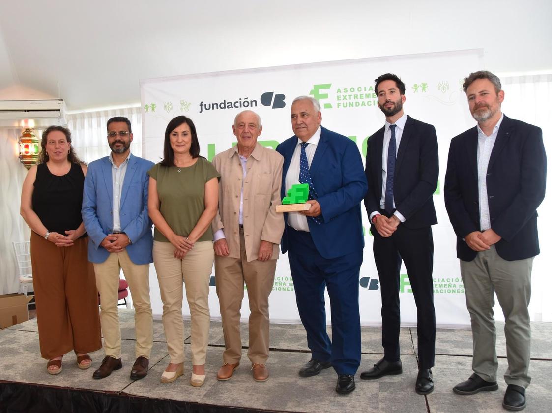 20250214_premio_afex La Asociación Extremeña de Fundaciones concede el II Premio AFEX a título póstumo a Helga de Alvear