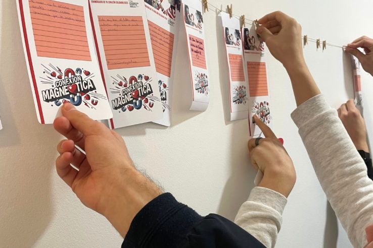 La Fundación Magdalena Moriche y Aexpainba celebran la jornada 'Enamorado de tu corazón solidario'