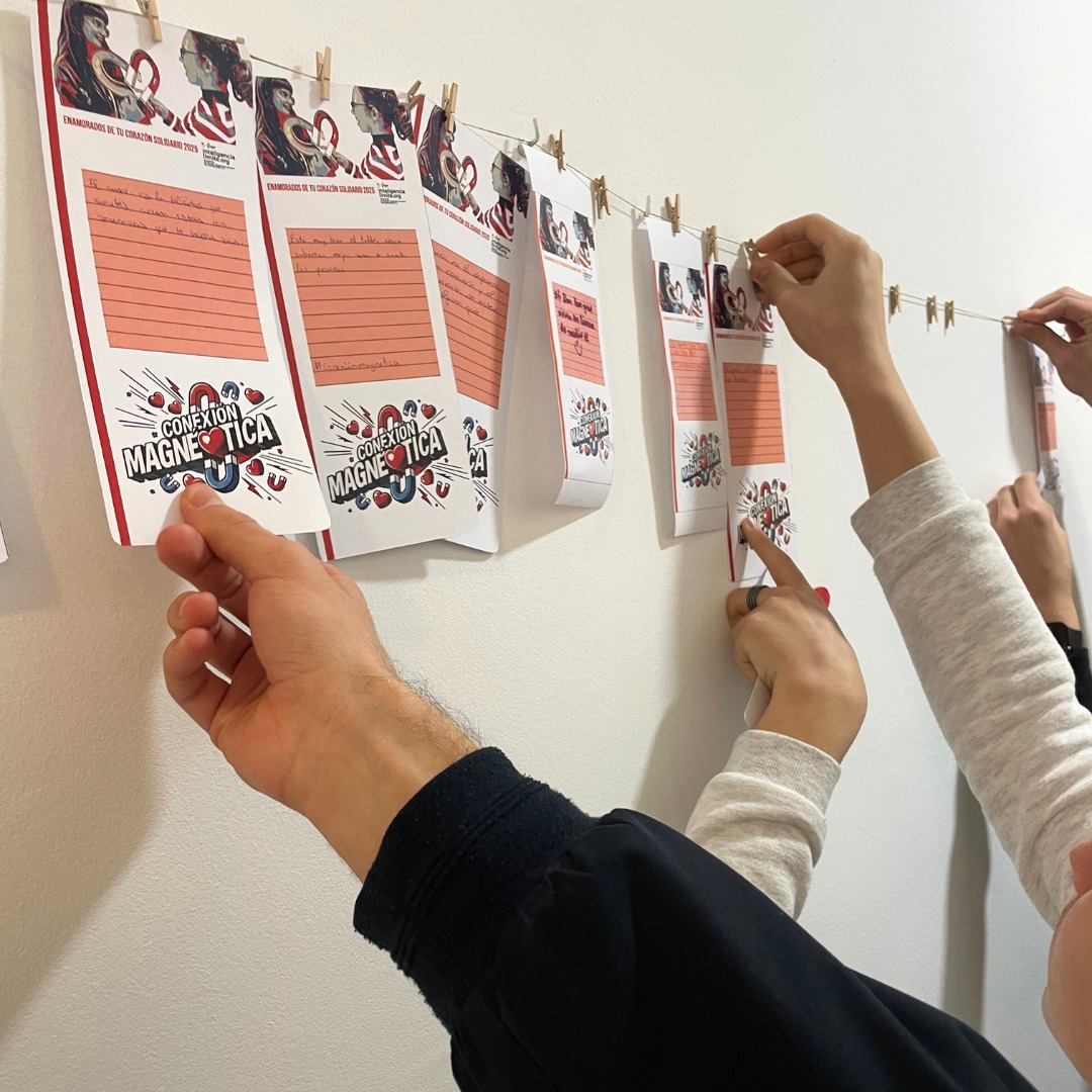 La Fundación Magdalena Moriche y Aexpainba celebran la jornada 'Enamorado de tu corazón solidario'