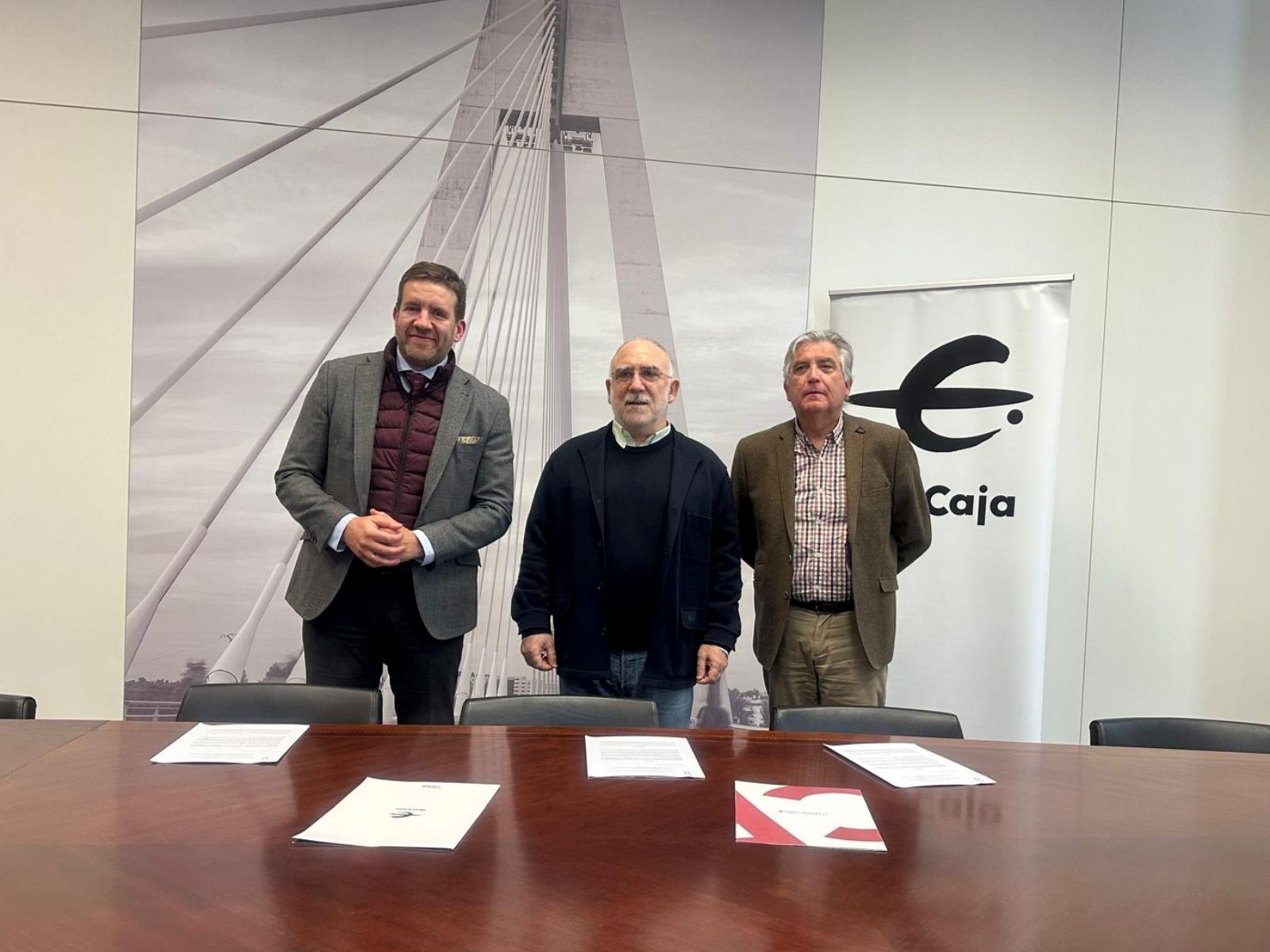 20250227_asociaciones_fundacioncb Ibercaja destina 75.000 euros a la Fundación Sorapán de Rieros para impulsar la educación y el empleo en Badajoz