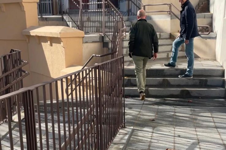 El Ayuntamiento de Cáceres mejor la accesibilidad del entorno de Obispo Galarza