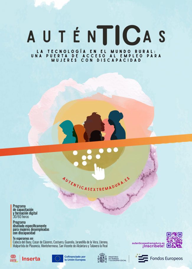 El programa ‘AuténTICas’ impulsa la inclusión digital de mujeres con discapacidad