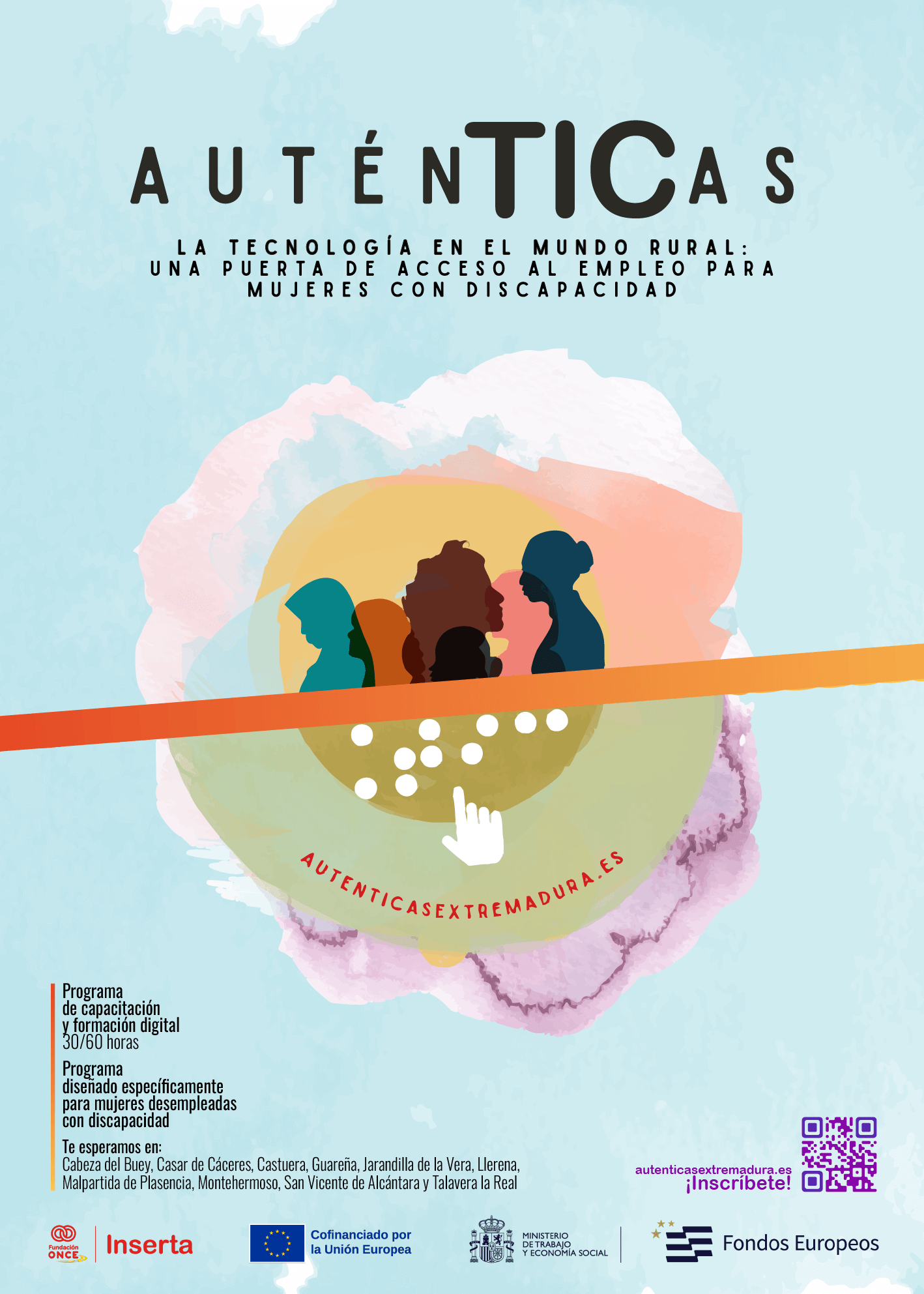 El programa ‘AuténTICas’ impulsa la inclusión digital de mujeres con discapacidad