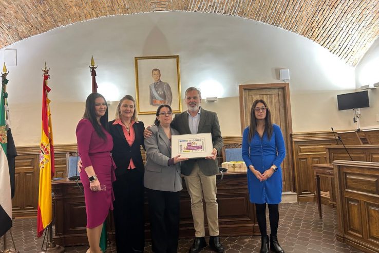 El cupón de la ONCE sensibiliza sobre la igualdad con motivo del Día Internacional de la Mujer