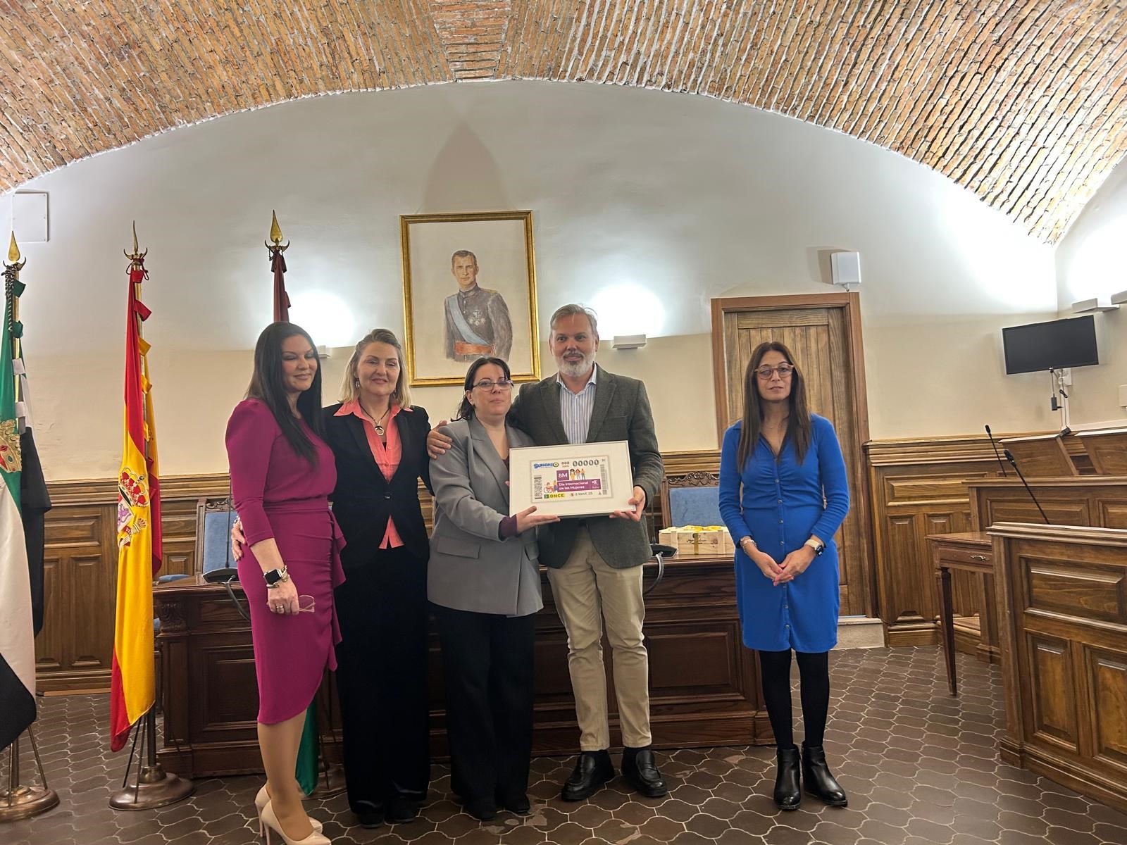 20250308_cupon_once El cupón de la ONCE sensibiliza sobre la igualdad con motivo del Día Internacional de la Mujer