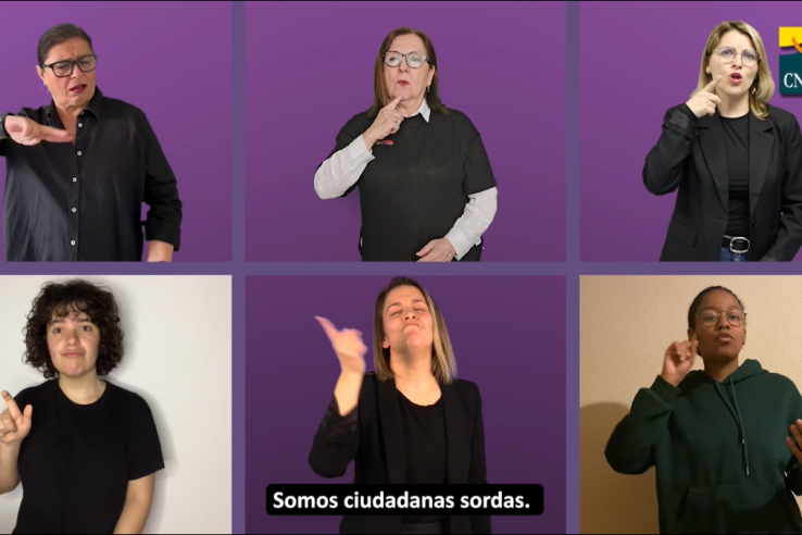 La Confederación estatal de personas sordas reclama el cumplimiento de los derechos de las mujeres sordas