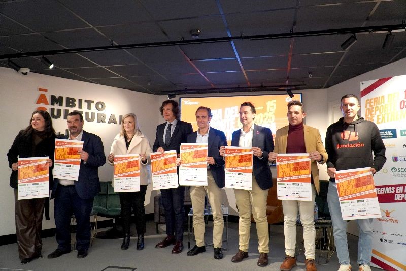 20250311_deporte_tanco Rubén Tanco y el Fundación CB IntegraTeam participarán en la Feria del Deporte de Extremadura