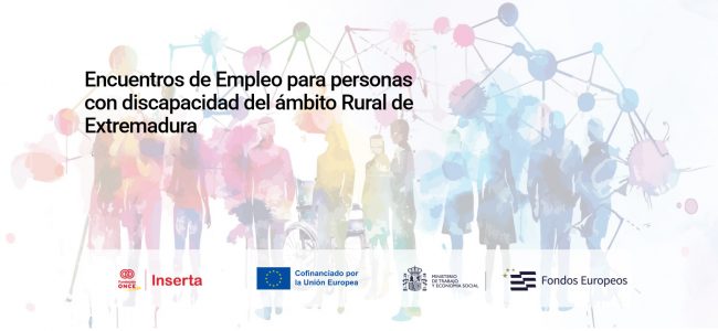Inserta Empleo promueve la empleabilidad de los extremeños con discapacidad de entornos rurales