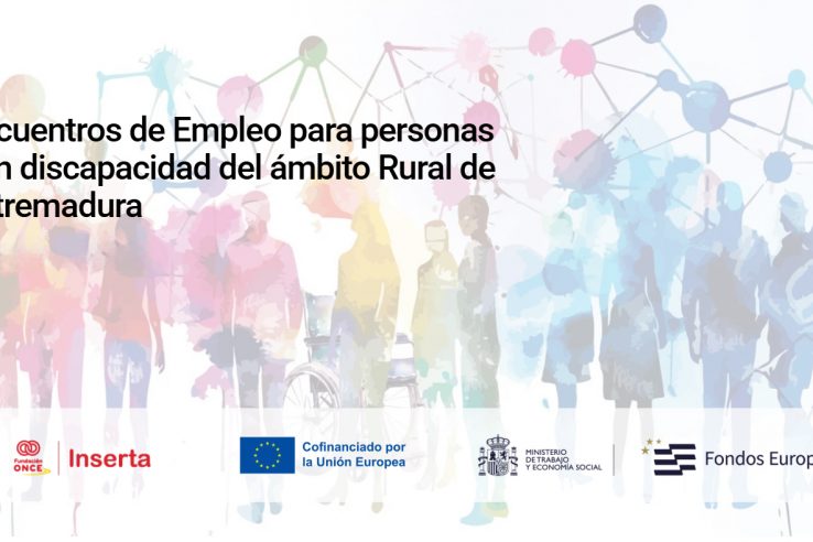 Inserta Empleo promueve la empleabilidad de los extremeños con discapacidad de entornos rurales