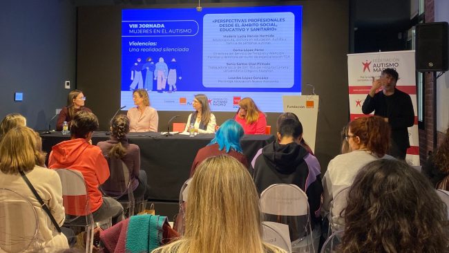 La Federación Autismo Madrid organiza la VIII Jornada 'Mujeres en el autismo'