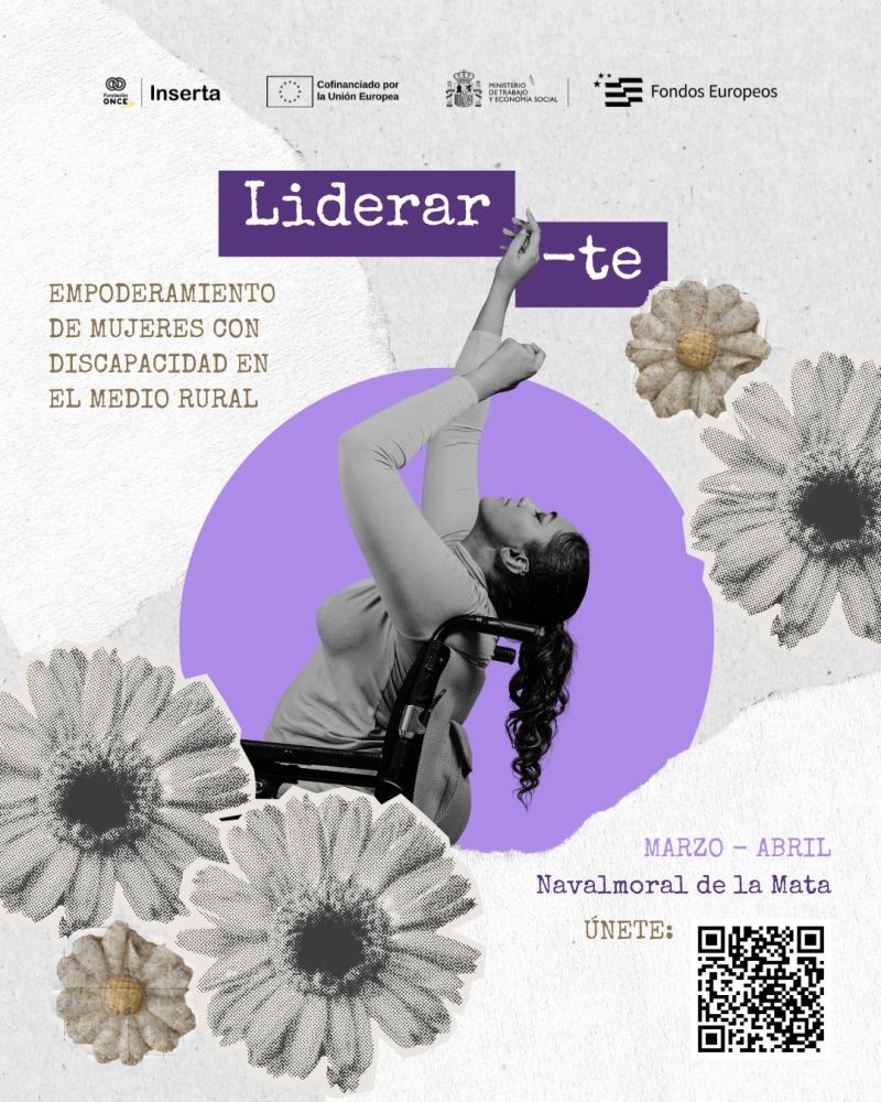 20250318_formacion_once Inserta Empleo impulsa el empoderamiento de mujeres con discapacidad en zonas rurales de Extremadura
