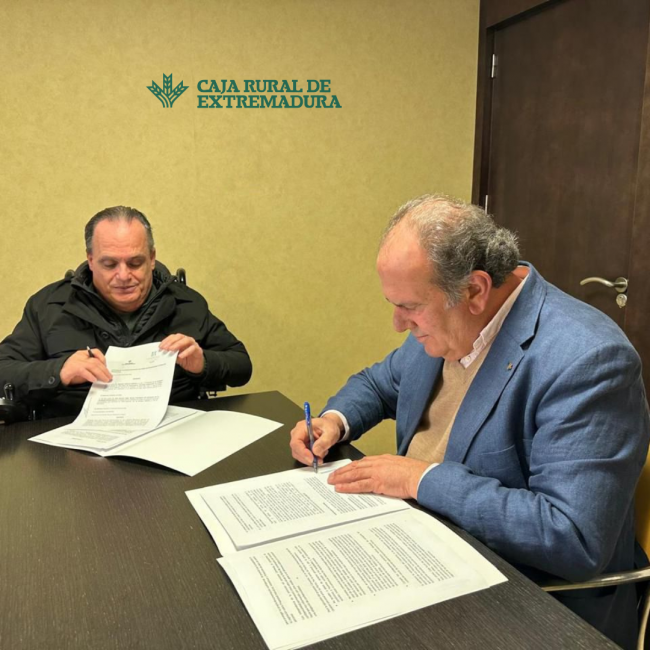 Caja Rural de Extremadura renueva su colaboración con la Fundación Primera Fila
