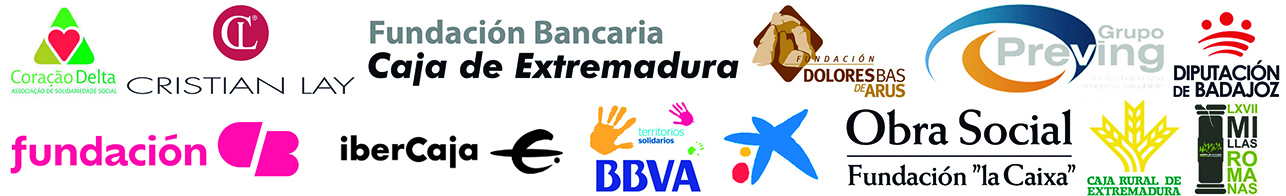 Patrocinadores de Theracenter Extremadura