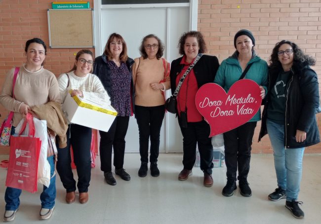 ADMO promueve la formación y concienciación sobre la donación de médula ósea de los futuros profesionales de Enfermería