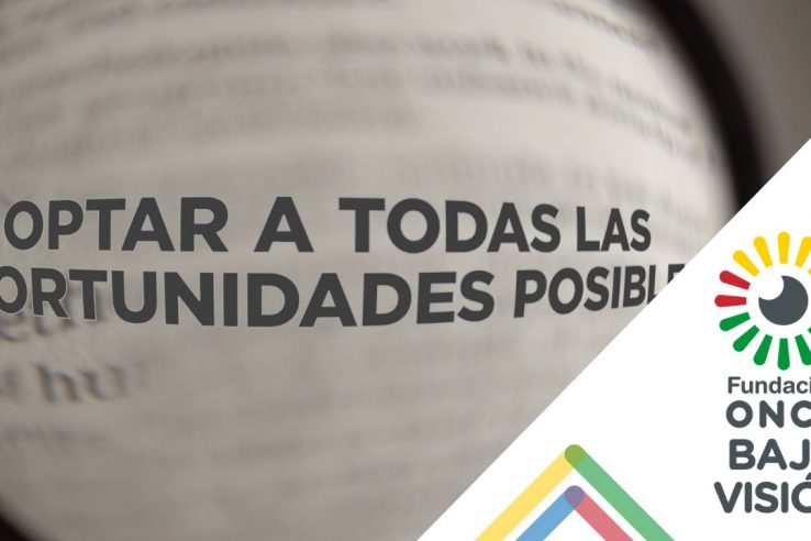 La ONCE potencia su compromiso social con la creación de la Fundación ONCE Baja Visión