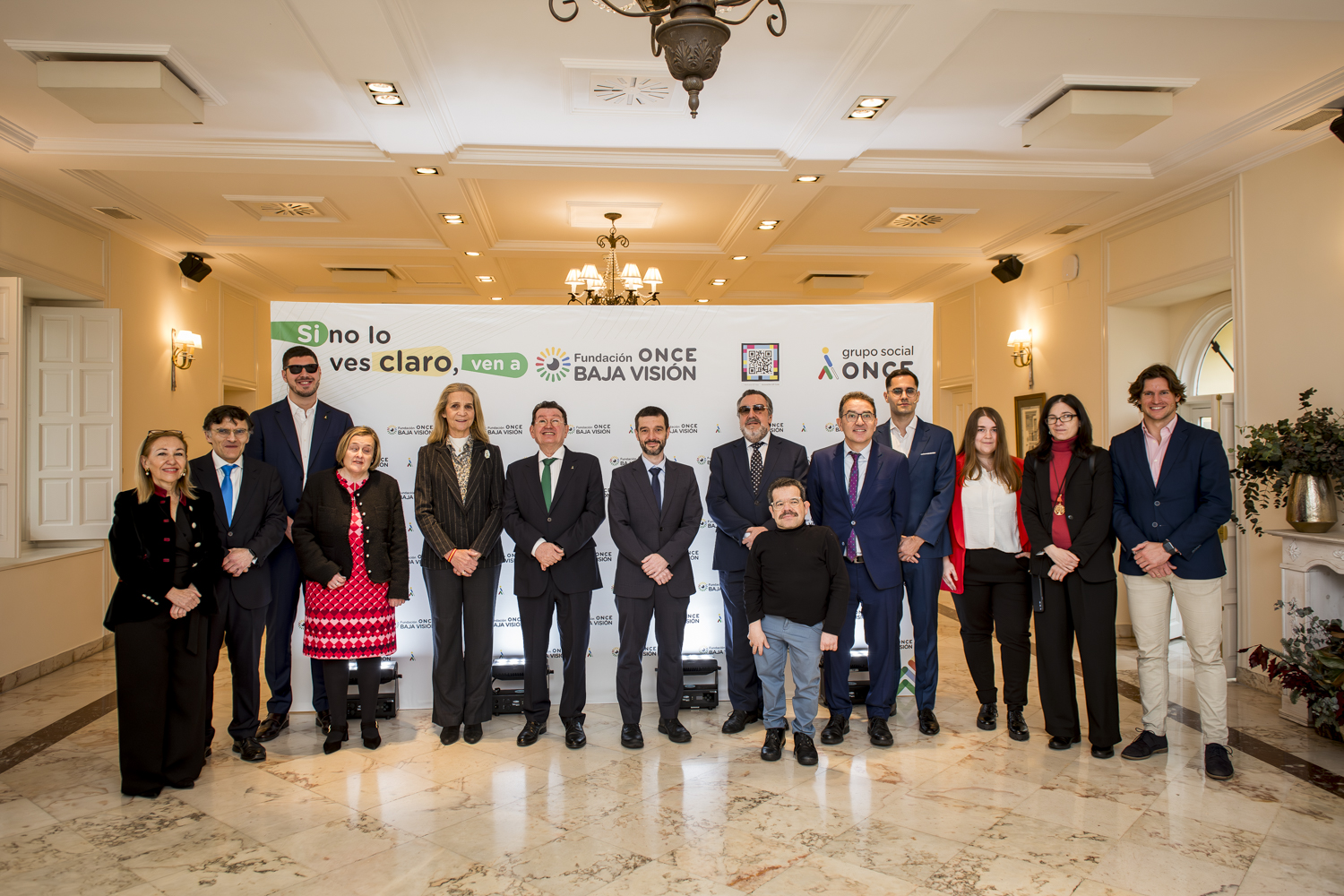 La ONCE potencia su compromiso social con la creación de la Fundación ONCE Baja Visión