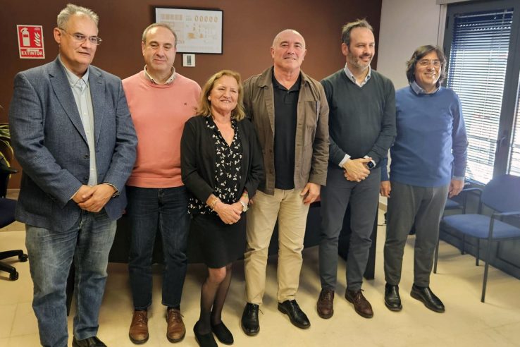 Pedro Calderón continuará presidiendo Cermi Extremadura