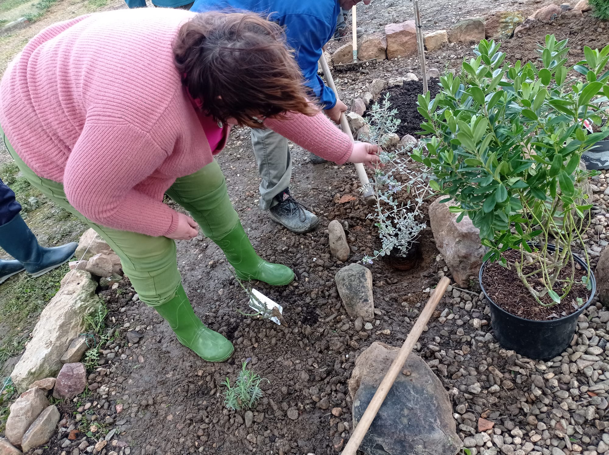 Personas con discapacidad de La Serena se forman en Horticultura y Floricultura
