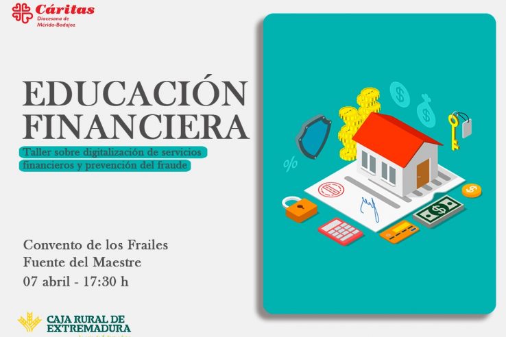 Caja Rural de Extremadura imparte talleres de educación financiera a personas mayores